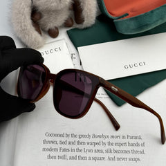 SQUARE FRAME SUNGLASSES G97722 IN ACETATE