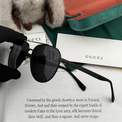 AVIATOR FRAME SUNGLASSES G8204 IN METAL