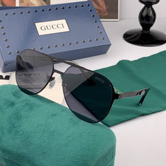 AVIATOR FRAME SUNGLASSES G7810 IN METAL