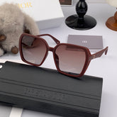 MONTAIGNE SUNGLASS D7732 IN BROWN ACETATE