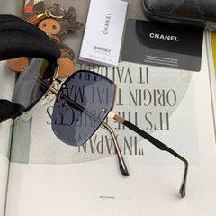 SQUARE SUNGLASSES CH0922 IN METAL