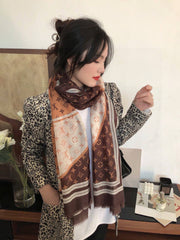 LV SCARF 200 CM IN CASHMERE 732077