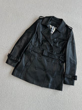 BURBERRY 25S LEATHER JACKET 244
