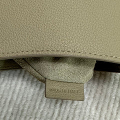 PHONE POUCH HELOISE 19 IN DONKEY BROWN SUPPLE CALFSKIN