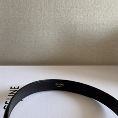 TEEN GARANCE BAG 18 IN BLACK AND WHITE PATENT CALFSKIN