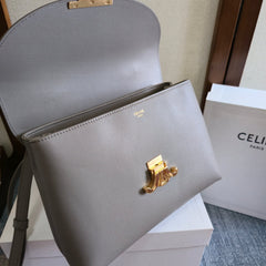 NINO TEEN MEDIUM 25 BAG IN GREY CALFSKIN