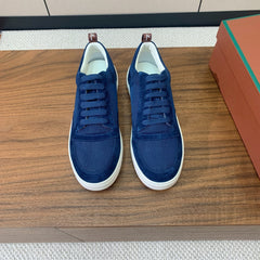 LP NEWPORT WALK SNEAKERS AZURE SUEDE