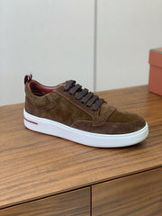 LP NEWPORT WALK SNEAKERS BROWN SUEDE