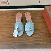 LP HIGH HEELS 25S IN SKY BLUE SUEDE