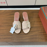 LP HIGH HEELS 25S IN LIGHT BEIGE SUEDE