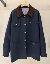 PRADA 25S RETRO-CHIC OFFICE JACKET 334