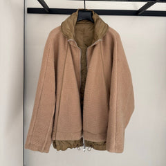 PRADA 25S KHAKI KNIT JACKET 332