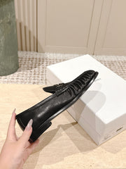 SL MOCCASINS LOAFER IN BLACK CALFSKIN