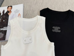 Celine Tank Top Tencel Fabric 232711