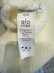 ALO KNITTED SWEATER STYLE 145