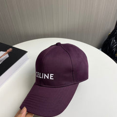 BASEBALL CAP MODEL 650708 IN WINE PURPLE COTTON