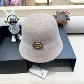 KHAKI BROWN BUCKET HAT 411348