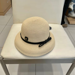 BUKET HAT MODEL 650560 IN BEIGE SPRAY FABRIC