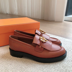 IMPACT LOAFER 25 CARAMEL CALFSKIN