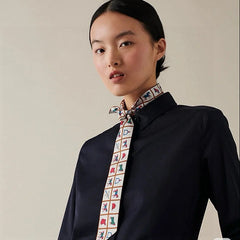 HERMES 25S SCARF 86 IN SILK 853138