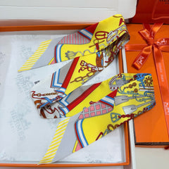 HERMES 25S SCARF 90 IN SILK 853143