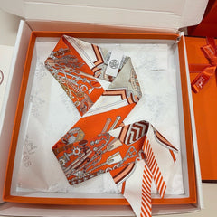 HERMES 25S SCARF 90 IN SILK 853147