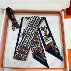 HERMES 25S SCARF 90 IN SILK 854954