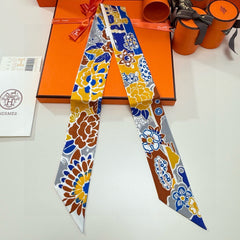 HERMES 25S SCARF 90 IN SILK 854956