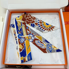 HERMES 25S SCARF 90 IN SILK 854956