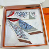 HERMES 25S SCARF 90 IN SILK 856723