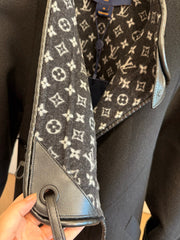 LV 25S LONG WOOL COAT 0112