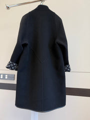LV 25S LONG WOOL COAT 0112