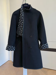 LV 25S LONG WOOL COAT 0112