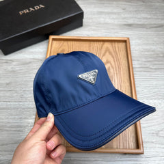 BASEBALL HAT IN NAVY BLUE RE-NYLON 214512