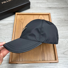 BASEBALL HAT IN BLACK RE-NYLON 214514