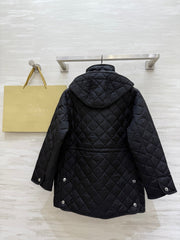 BURBERRY 25S HOODED DOWN COAT 164