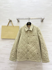 BURBERRY 25S NOTCHED-COLLAR JACKET 248