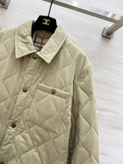 BURBERRY 25S NOTCHED-COLLAR JACKET 248