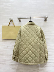 BURBERRY 25S NOTCHED-COLLAR JACKET 248