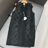 HERMES 25S LONG GILET 099
