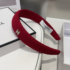 RUBY RED FABRIC HAIRBAND 410903
