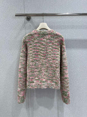 CHANEL 25S V-NECK KNITTED CARDIGAN 233577