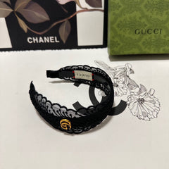HAIRBAND IN BLACK LACE 295830