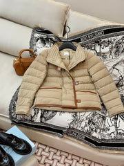 BURBERRY 25S SHORT DOWN JACKET 190