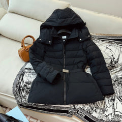 BURBERRY 25S MID-LENGTH DOWN COAT 171