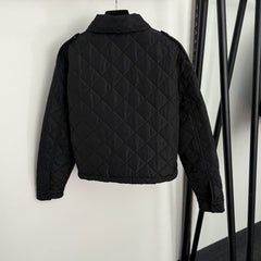 PRADA 25S LONG-SLEEVE COTTON JACKET 338