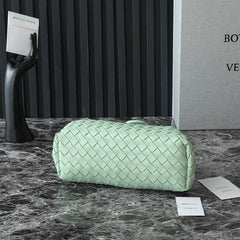 Teen Lauren 1980 With Chain 31.5 Light Green Leather Ghw