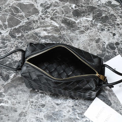 BV MINI LOOP 17CM BLACK CALFSKIN