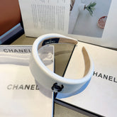 WHITE LAMBSKIN HAIRBAND 432766