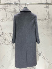 YSL 25S LONG CASHMERE COAT STYLE 32